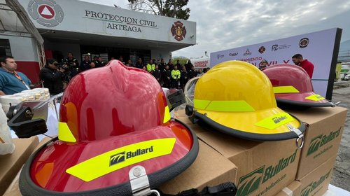Bomberos de Saltillo buscan dron para emergencias