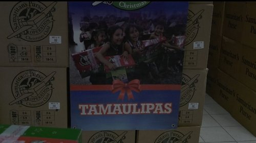 Iglesia cristiana entregará 20 mil regalos en Tamaulipas