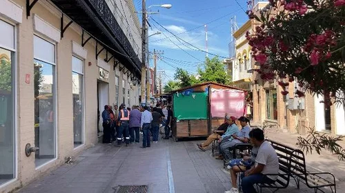 Incrementa afluencia en zona peatonal de Matamoros