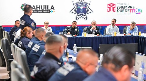 Torreón sigue entre las ciudades con más percepción de seguridad