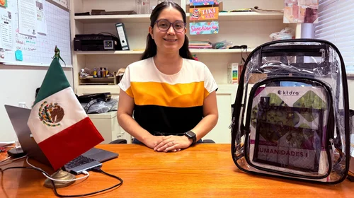Exigirán mochila transparente en prepa de Nuevo Laredo