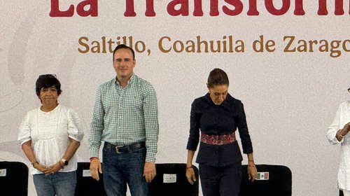 Hay momentos para gobernar juntos: Sheinbaum en Coahuila