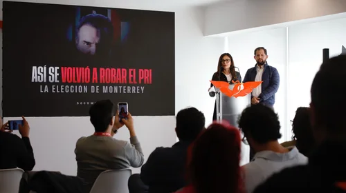 Saca MC documental de 'trapacerías' de Adrián en elección regia