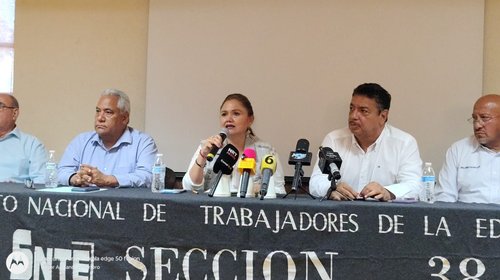 SNTE defiende ruta de diálogo y anuncia avances en pensiones,