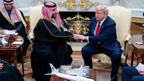 Trump autoriza la venta de cazas F-35 a Arabia Saudí