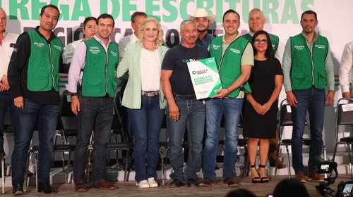 Arranca programa de escrituración en Coahuila