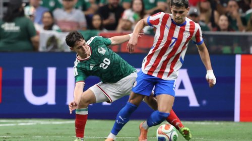 México cae 1-2 ante Paraguay y suma otra fecha FIFA para olvidar
