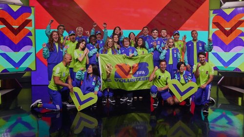 FIFA revela uniforme oficial del voluntariado para 2026