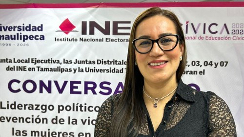 Impulsan prevención de violencia política de género en Tamaulipas