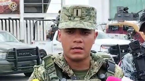 Ejército y Guardia Nacional despliegan vigilancia en Reynosa