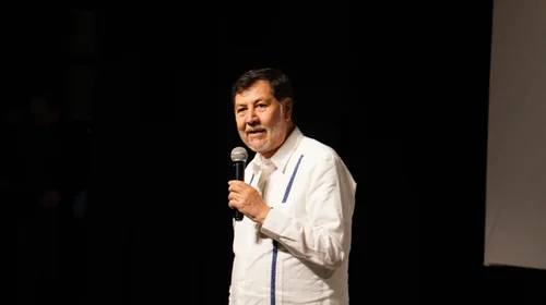 Llama Noroña en NL a ser autosuficientes para no depender de EUA