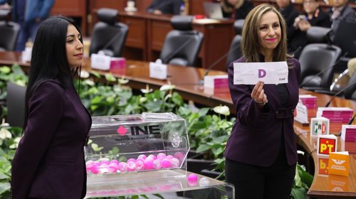 INE sortea letra D y meses para funcionarios de casilla