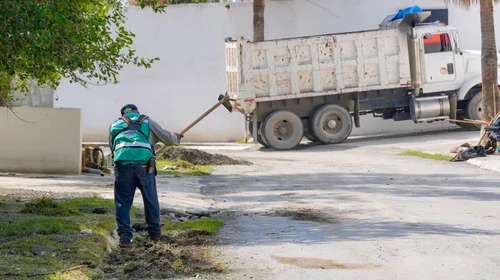 Ramos Arizpe atiende daños por lluvias en comunidades