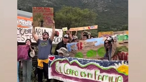 Lanza Samuel llamado a Medio Ambiente por Torres Sendero