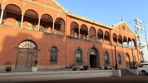 Antigua Aduana de Tampico alcanza avance superior al 80%