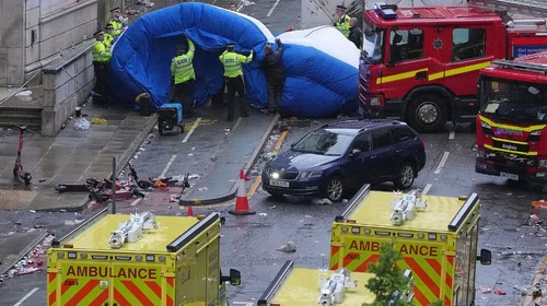 Menor de 9 años, el más joven herido en atropello en Liverpool