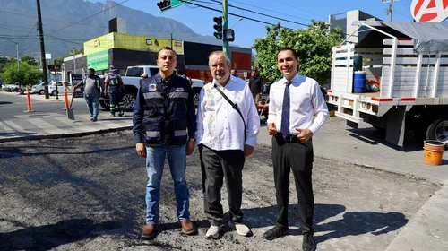 Le dice San Pedro 'bye, bye' a calles llenas de baches