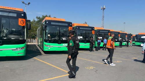 Entrega NL 60 nuevas unidades de transporte para la cuenca cuatro