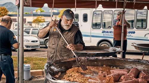 El chef José Andrés impulsa el proyecto: Recetas para el alma