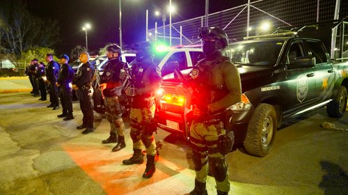  Capturan a 35 personas en operativo de seguridad en Ramos Arizpe