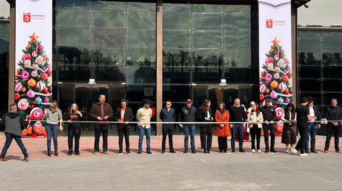 Inauguran 'Mercado Hecho en Nuevo León’ edición Navidad 2025