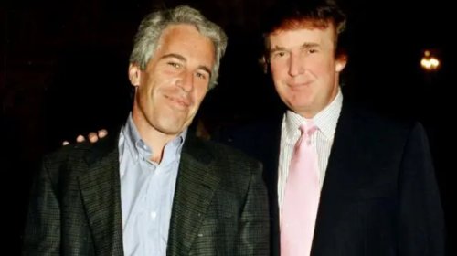 Documentos revelan ocho vuelos de Trump en jet de Epstein