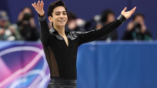 Donovan Carrillo finaliza con el lugar 22 en Milano-Cortina 2026