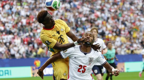 Inglaterra no encuentra el arco y empata con Ghana