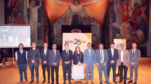 UNID: celebran sus primeros 25 años formando líderes