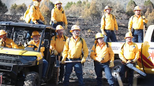Incendios forestales golpean menos en Coahuila