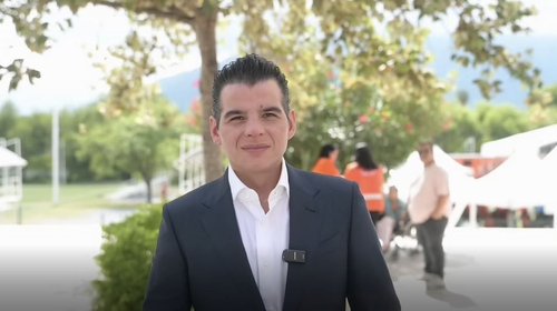 NL fortalece relaciones internacionales para 2026: Miguel Flores
