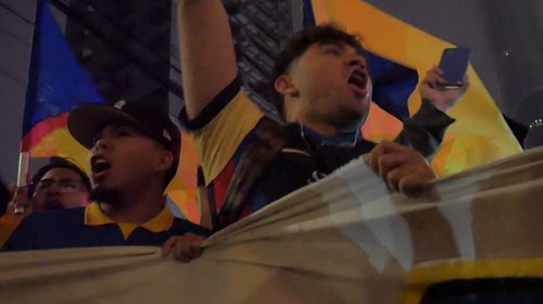 Se envalentonan las Águilas y cantan 'los Tigres tienen miedo'