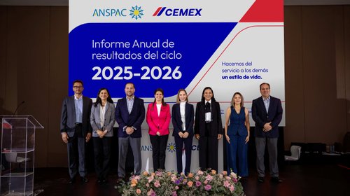 ANSPAC Cemex celebra su informe anual con resultados históricos