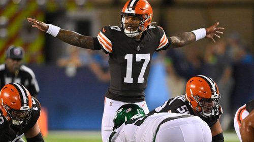 Browns ‘bloquea’ a Jets y gana Juego del Salón de la Fama