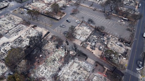 Al menos 53 personas han muerto por incendios en Maui