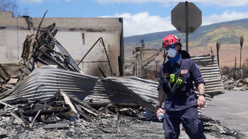 Fallecen dos mexicanos en incendios de Maui, Hawái
