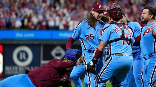 Phillies eliminan a Bravos y van a la final contra Arizona