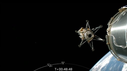 De vuelta a la Luna... EUA envía nave no tripulada