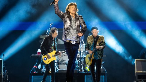 Rolling Stones: ‘ruedan’ como si fueran veinteañeros 