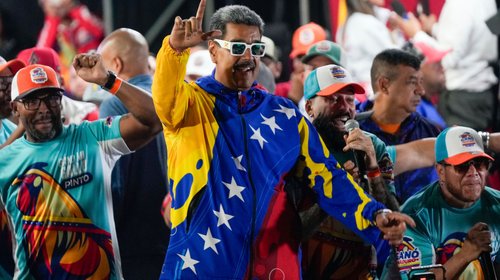 Consejo Nacional Electoral proclama a Maduro ganador en Venezuela