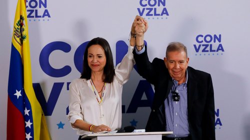Machado pide a militares venezolanos estar ‘del lado del pueblo’