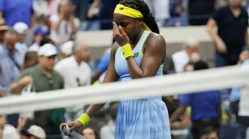 La campeona Coco Gauff cae en el US Open ante Emma Navarro