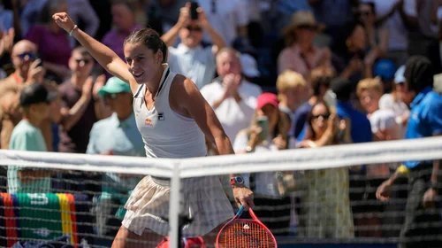 Emma Navarro alcanza su 1ra semifinal de Grand Slam en el US Open