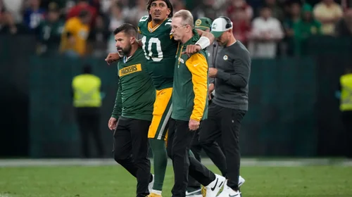 Packers no descartan alinear a Love para enfrentar a los Colts