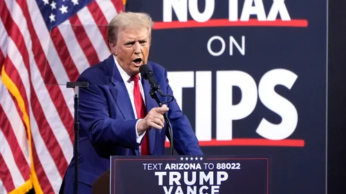 Donald Trump rechaza un segundo debate con Kamala Harris