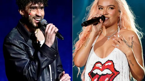 Bad Bunny y Karol G arrasan las nominaciones de los Latin Grammy