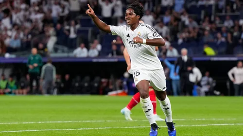 Gol histórico de Endrick y el Real Madrid debuta con triunfo
