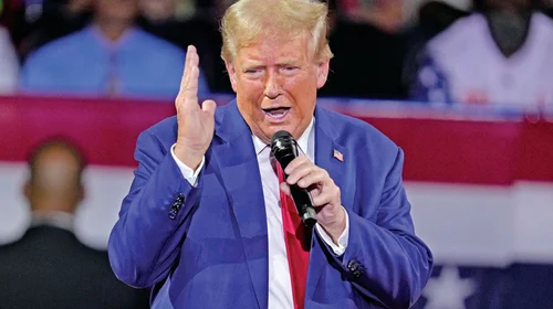 ‘Solo los presidentes relevantes reciben disparos’: Donald Trump