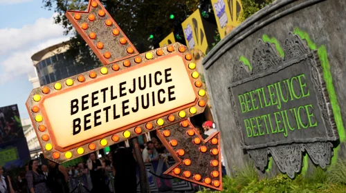 'Beetlejuice Beetlejuice' se mantiene en la cima de la taquilla