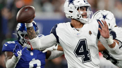 Cowboys vencen a Giants por séptimo encuentro seguido